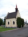 Čeština: Srbice, okres Teplice. Kaple (sv. Filipa a Jakuba).) English: Srbice, Teplice District, Ústí nad Labem Region, Czech Republic. A chapel. Camera location 50° 39′ 36.2″ N, 13° 52′ 11.8″ E    View all coordinates using: OpenStreetMap