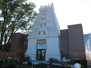 <span class="mw-page-title-main">Sringeri Temple of Toronto</span> Hindu temple