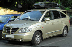 SsangYong Rodius (2004-2013)