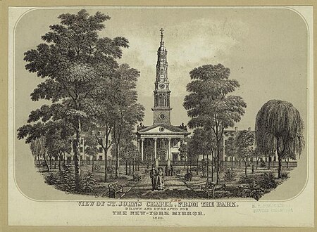 St.JohnsChapel NYC 1829