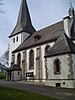 Exterior view of the St. Lambertus Church in Grönebach