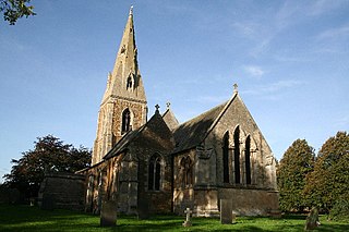 Marston, Lincolnshire Village and civil parish in the South Kesteven district of Lincolnshire, England