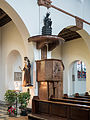 * Nomination Pulpit in the parish church St.Otto in Bamberg --Ermell 09:30, 5 February 2016 (UTC) * Promotion Good quality. --Jacek Halicki 09:54, 5 February 2016 (UTC)