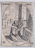 Thumbnail for File:St. Bernard of Clairvaux, Abbot Met DP891080.jpg