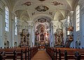 * Nomination Interior of the parish church St. Georg, Hüfingen-Mundelfingen, Germany --Llez 05:45, 20 August 2019 (UTC) * Promotion  Support Good quality. --Manfred Kuzel 06:01, 20 August 2019 (UTC)