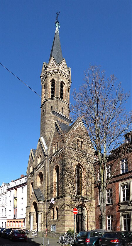 St. Johanneskirche (Köln Deutz)3