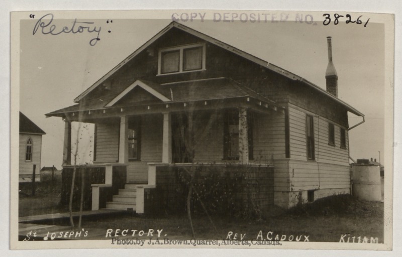 File:St. Joseph's Rectory, Killam, Alberta (HS85-10-38261) original.tif