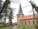 Baudenkmalgruppe Kirche mit Kirchhof