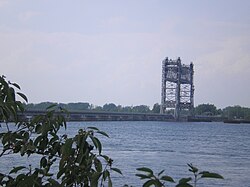 St. Louis Jembatan di atas Kanal Beauharnois