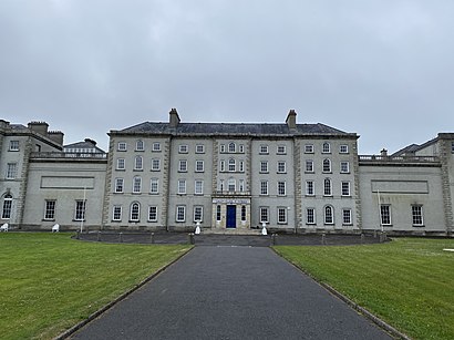 How to get to St Patrick's (Carlow College) with public transit - About the place