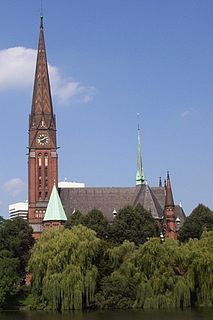 Uhlenhorst,  Hamburg, Germany