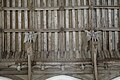 St. Agnes church in Cawston, Norfolk. Nave roof.