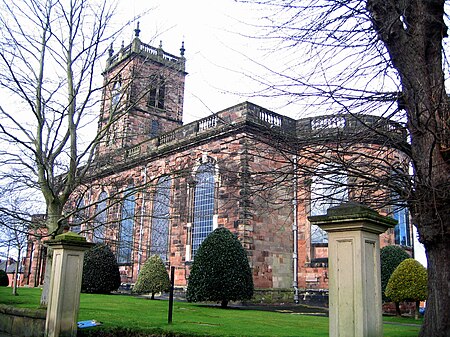 St Alkmund's Church, Whitchurch1