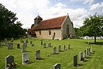 Church of St Leonard St Leonard's Church, Wixoe - geograph.org.uk - 508930.jpg