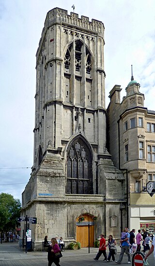 <span class="mw-page-title-main">St Michael's Tower, Gloucester</span>