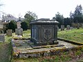 St Peter's Churchyard, Edensor - grave of Sir Joseph Paxton (1803–1865).jpg