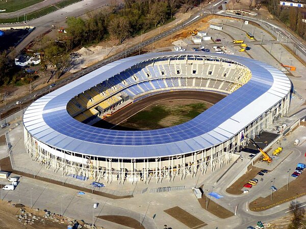 MotoArena Toruń, the team's home venue since 2009