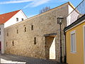 Former city fortifications