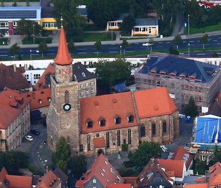 Stadtpfarrkirche Sankt Michael Kirchenplatz 4