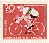 Stamp - GDR 20 Pfennig - Road Cycling World Championships 1960.jpg