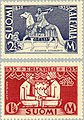 Stamp of Finland - 1935 - Colnect 45855 & 45853.jpg