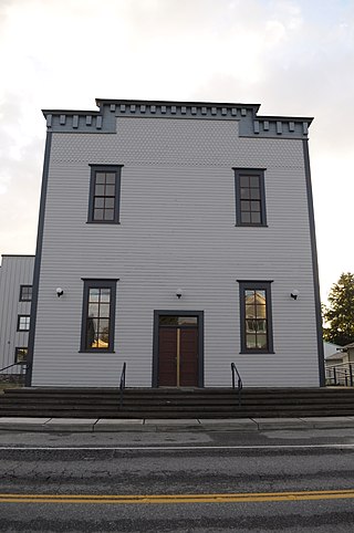 <span class="mw-page-title-main">Floyd Norgaard Cultural Center</span> United States historic place