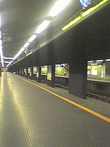 Station Medaglie d'Oro (métro de Naples) .jpg