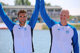 <span class="mw-page-title-main">Stefanos Ntouskos</span> Greek rower