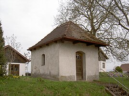 Chapel in stone