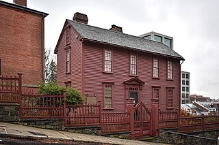 <span class="mw-page-title-main">Governor Stephen Hopkins House</span> Historic house in Rhode Island