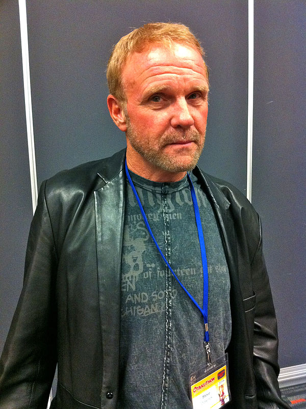 Voice actor Steve Downes at Otakuthon in 2011, who considers Master Chief the most rewarding role in his career