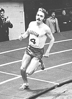 Steve Prefontaine American long-distance runner (1951–1975)