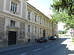 Residential building, former monastery courtyard;  Kreindlhof