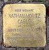 Stolperstein Beuthstr 10 (Mitte) Nathan Moritz Carlé.jpg