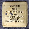 Alex Stenschewski, Falkenberger Straße 12, Berlin-Weißensee, Deutschland