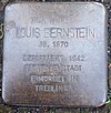 Stolperstein Hachenburg Borngasse 3 Louis Bernstein