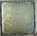 Stolperstein Hermannsburg Lotharstraße 14 Irmgard Ruschenbusch