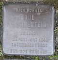 Stolperstein Paul Blumenfeld (Wörthstraße 17)