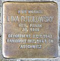 Lina Potolowsky, Niebuhrstraße 66, Berlin-Charlottenburg, Deutschland