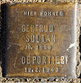 Gertrud Sultan, Oranienstraße 66, Berlin-Kreuzberg, Deutschland