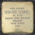 Richard Semmel, Pacelliallee 21, Berlin-Dahlem, Deutschland