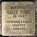 Sally Funk, Weseler Straße 15, Berlin-Karlshorst, Deutschland