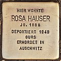 Stumbling stone for Rosa Hauser (Eichstetten) .jpg