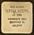 image=File:Stolperstein für Sophia Koeppl (Bad Salzungen).jpg