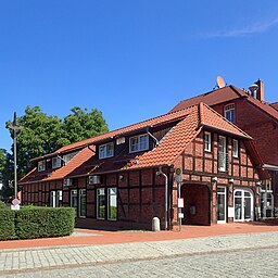 Engelbergplatz in Bruchhausen-Vilsen