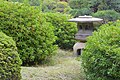 Stone lantern at the Sōraku-en garden.