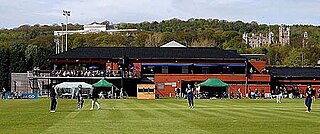 <span class="mw-page-title-main">Stormont (cricket ground)</span> Cricket ground at Stormont near Belfast, Northern Ireland