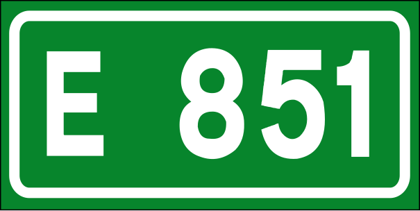 File:Strada europea 851.svg