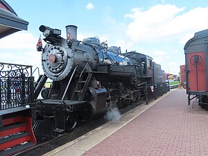 Strasburg Rail Road No. 90, May 2022.jpg