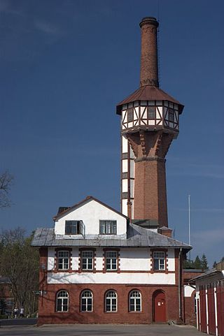 <span class="mw-page-title-main">Strenči</span> Town in Latvia